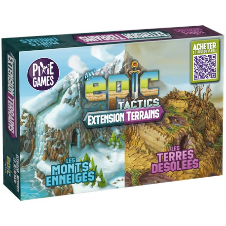 Tiny Epic Tactics - Extensions Terrains