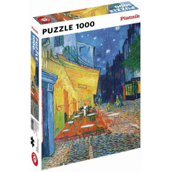 Puzzle 1000 pièces - Van Gogh - Nuit étoilée