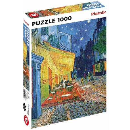 Puzzle 1000 pièces - Van Gogh - Nuit étoilée