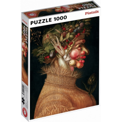 Puzzle 1000 pièces - Arcimboldo - L'été
