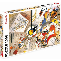 Puzzle 1000 pièces - Kandinsky - Bustling Aquarelle