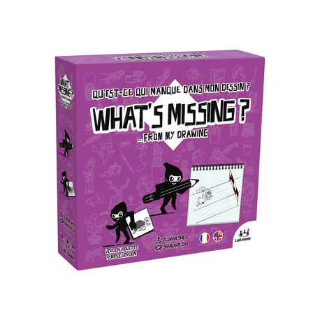What's Missing - Edition violette