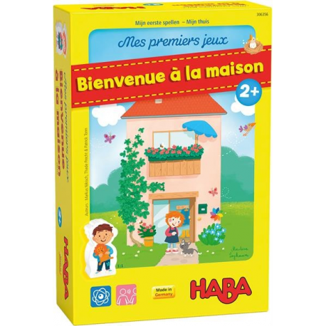 Mes Premiers Jeux - Bienvenue à la Maison