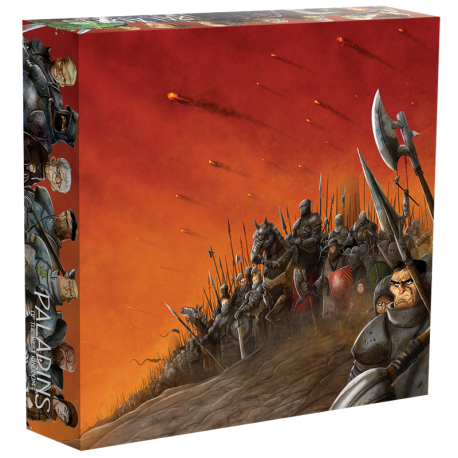 Paladins du Royaume de l'Ouest - Big Box (Boite de rangement + mini extension)