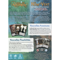 Call to Adventure - Extension : Le Nom du Vent
