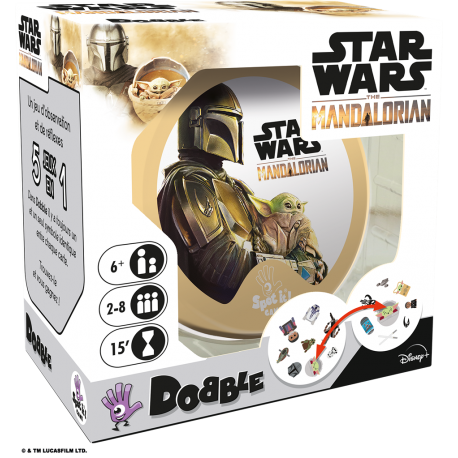 Dobble Star Wars Mandalorian