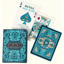 Jeu de 54 cartes Bicycle Sea King