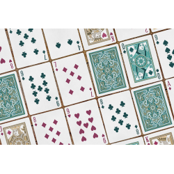 Jeu de 54 cartes Bicycle Promenade