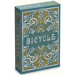 Jeu de 54 cartes Bicycle Promenade