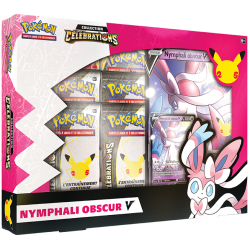 Pokémon Celebrations - Coffret Nymphali Obscur-V FR