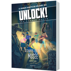 Unlock ! Les Escape Geeks : Echappe-toi du Musée