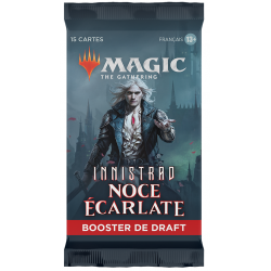 Magic - Booster de draft Innistrad - Noce Ecarlate VF