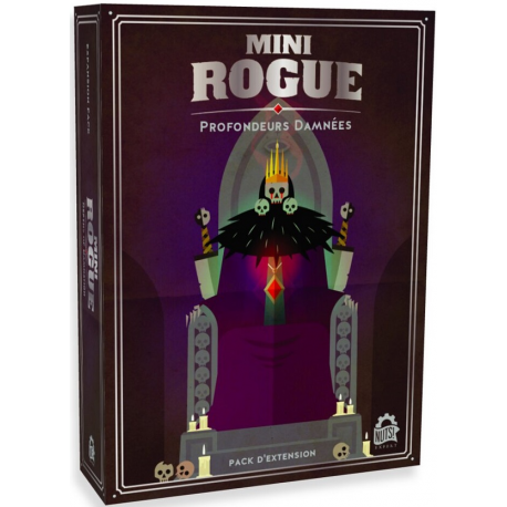 Mini Rogue - Extension Profondeurs Damnées