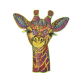 Puzzle bois - L’Amusante Girafe - Boite en bois