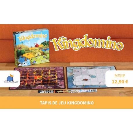 Tapis de Jeu Kingdomino (Lot de 2 tapis !)