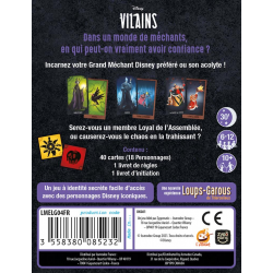 L'Assemblée des Vilains - Un jeu Loups-garous