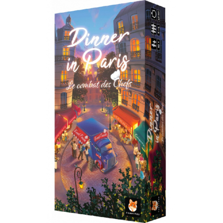 Dinner In Paris - Extension Le Combat des Chefs
