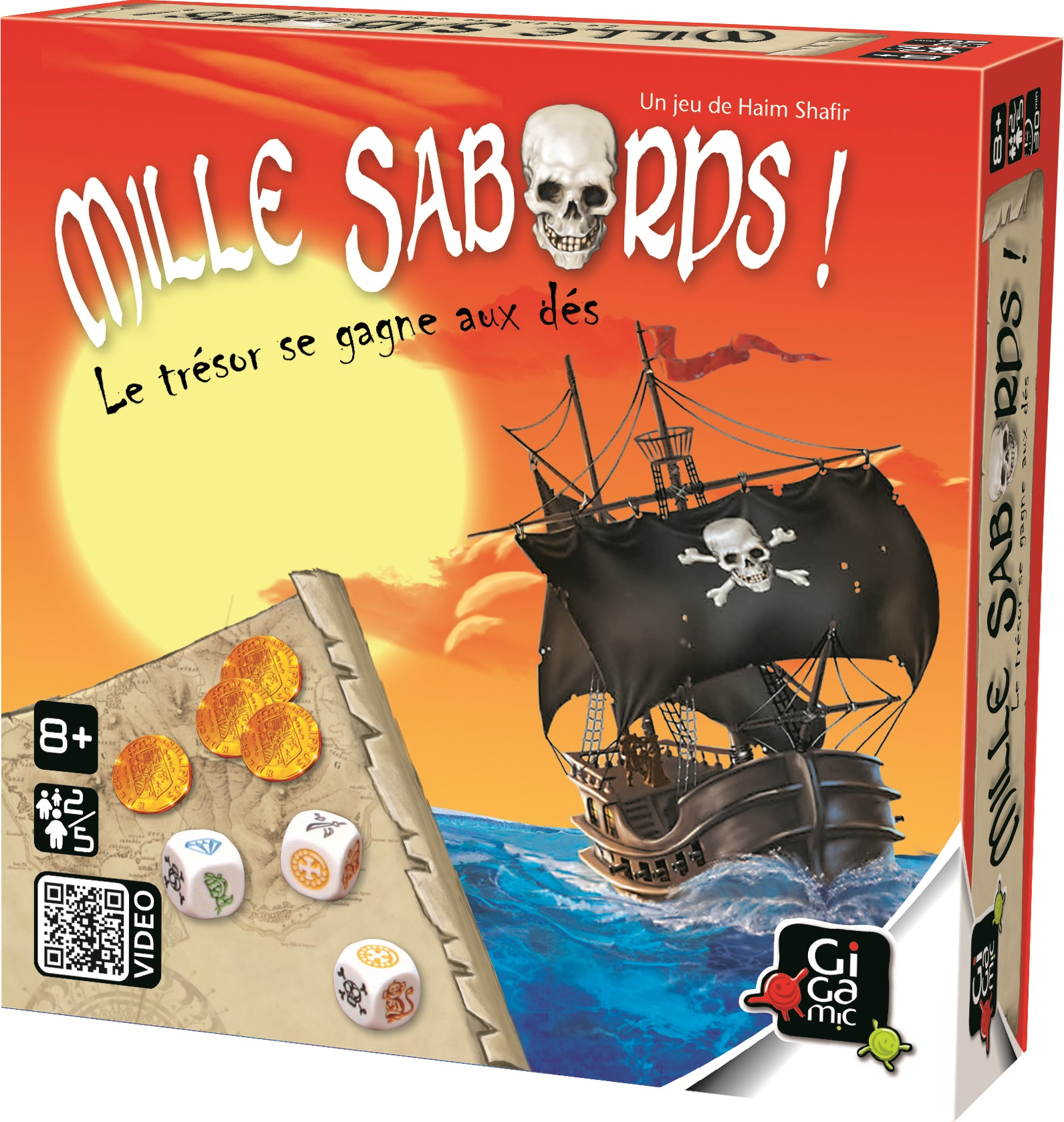Jeux à thème sur la Piraterie : 1000 sabords !