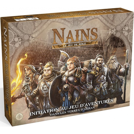 Nains - Initiation au Jeu de Rôle dans les Terres d'Arran
