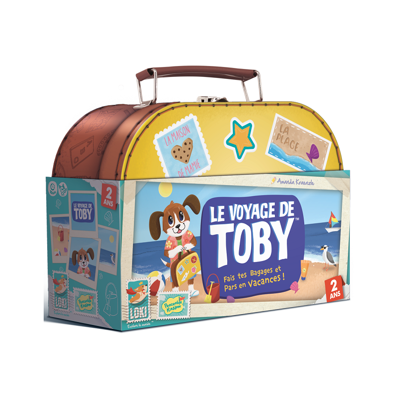 Acheter jeu enfant 2 ans Le Voyage de Toby Loki