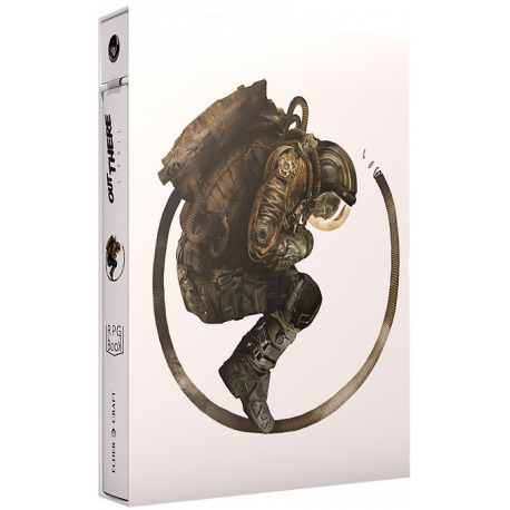 RPG Book : Out There - L'Exil (édition Collector)