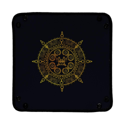 Piste de dés Néoprène immersion - Fresque Azteques