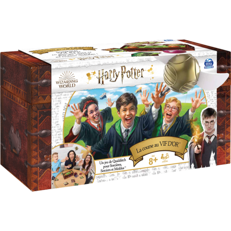 Harry Potter - La Course au Vif d'Or