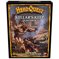 HeroQuest - La Forteresse de Kellar