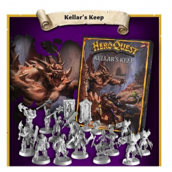 HeroQuest - La Forteresse de Kellar