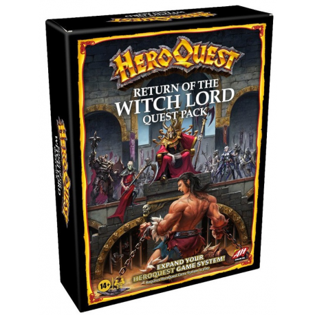 HeroQuest - Le Retour du Seigneur Sorcier