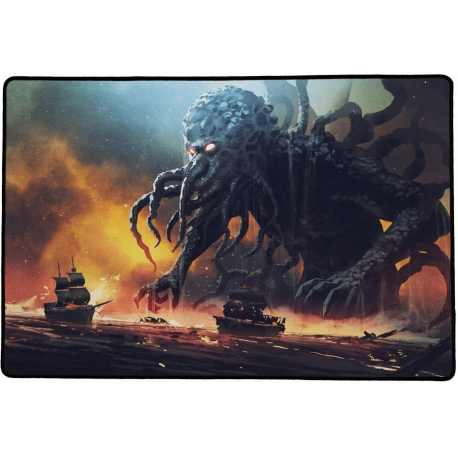 Tapis de jeu 40x60 La Destruction de Cthulhu