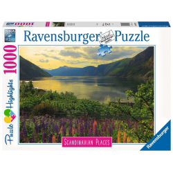 Puzzle 1000 pièces - Ravensburger - Fjord en Norvège