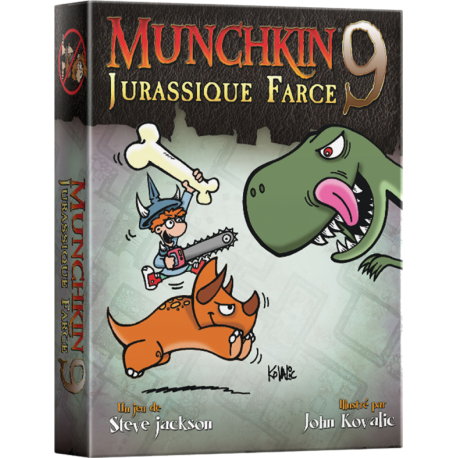 Munchkin 8 - Centaure et sans Reproches