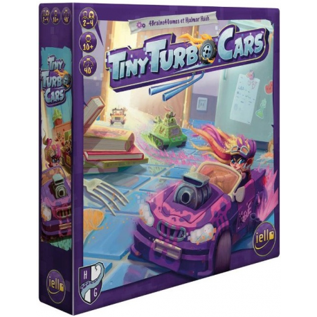 Tiny Turbo Cars