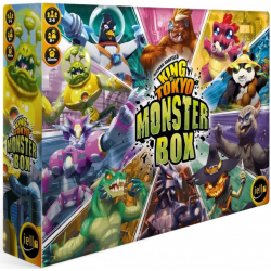 King of Tokyo - Monster Box