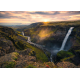 Puzzle 1000 pièces - Ravensburger - La cascade Háifoss, Islande