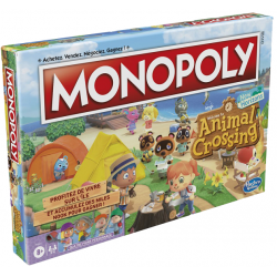 Monopoly Animal Crossing