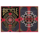 Jeu de 54 cartes Bicycle Stronghold Crimson