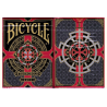 Jeu de 54 cartes Bicycle Stronghold Crimson