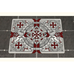 Jeu de 54 cartes Bicycle Stronghold Crimson