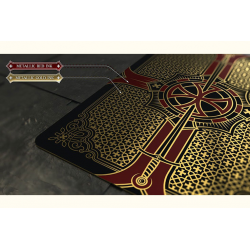 Jeu de 54 cartes Bicycle Stronghold Crimson