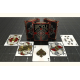 Jeu de 54 cartes Bicycle Stronghold Crimson