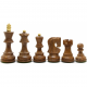 Pièces d'échecs Taille 3 lestées avec coffret bois