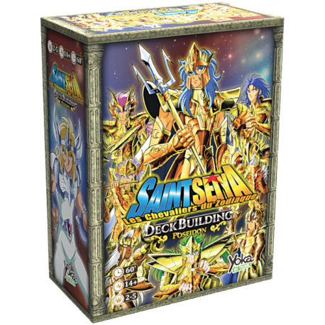 Saint Seiya Deckbuilding - Extension Poseidon