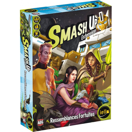 Smash Up - Extension Ressemblances Fortuites