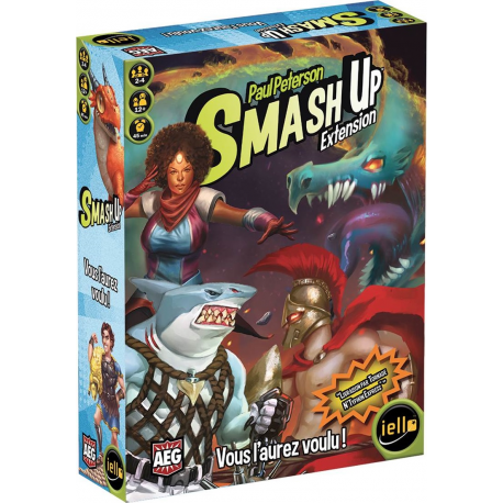 Smash Up - Extension Vous l'aurez voulu