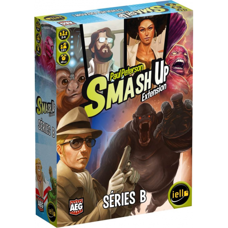 Smash Up - Extension Séries B