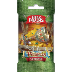 Hero Realms - Bundle Périple (Conquête, Découverte, Voyageurs et Chasseurs)