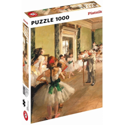Puzzle 1000 pièces Piatnik - Degas - Classe de Danse