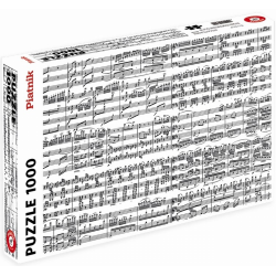 Puzzle 1000 pièces Piatnik - Notes de Musique